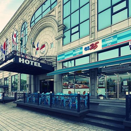 Benikea Premier Hotel Siheung Exterior foto